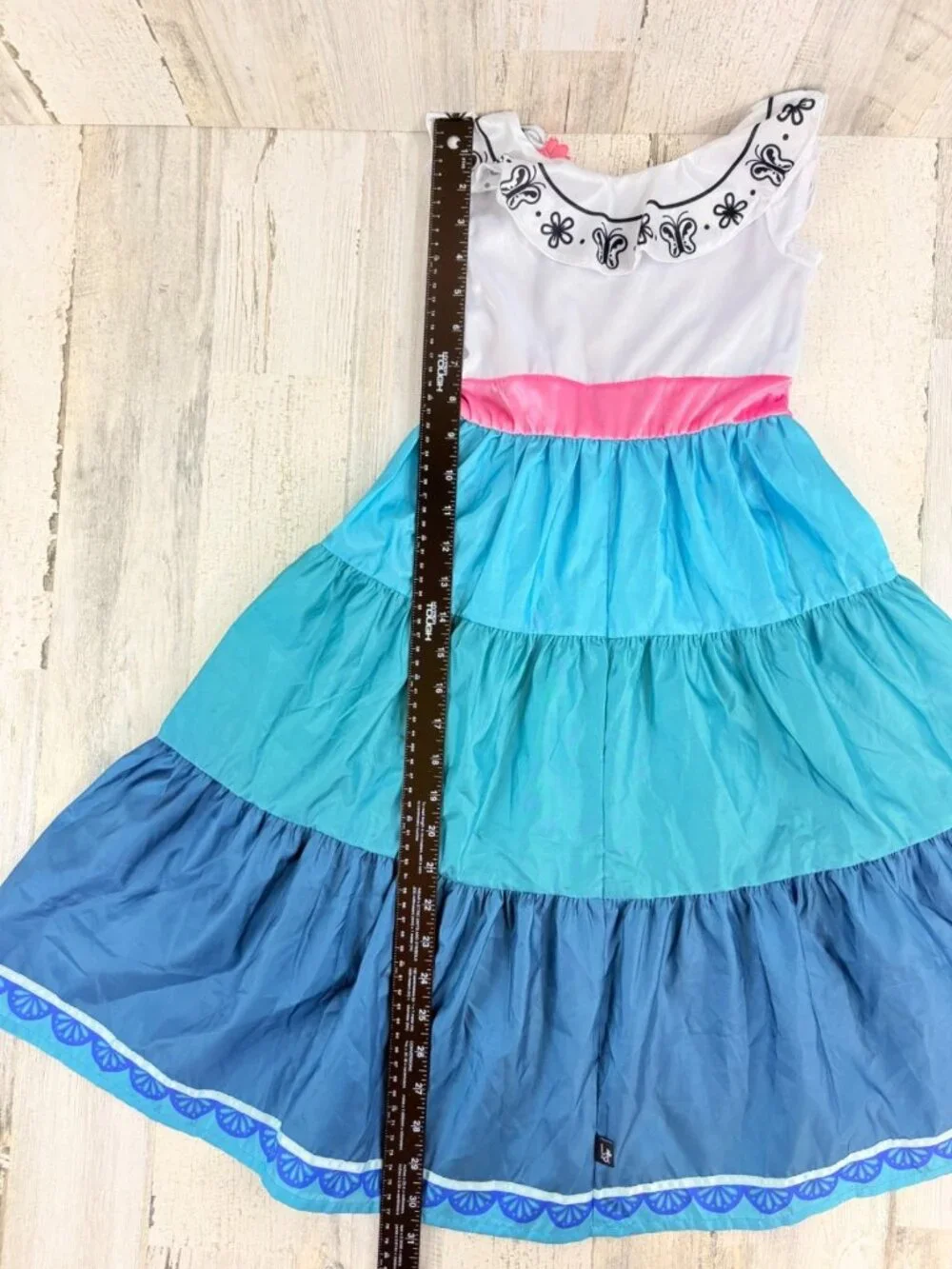 Little Adventures Girls M 3 5 Encanto Mirabel Miracle Princess Dress Up Costume